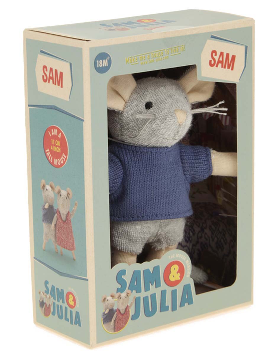 Peluche de Sam& Sam&Julia de 12 cm 5