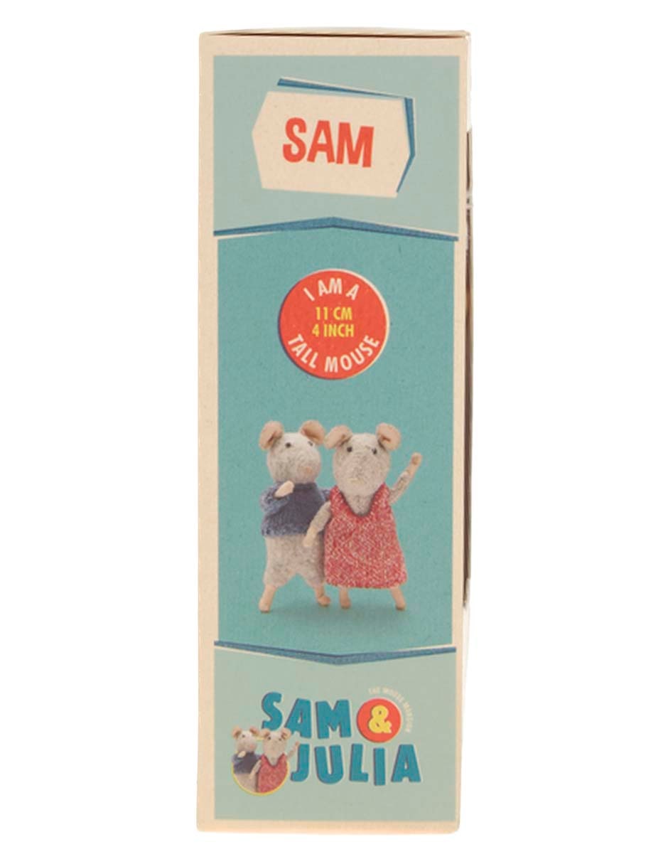 Peluche de Sam& Sam&Julia de 12 cm 6