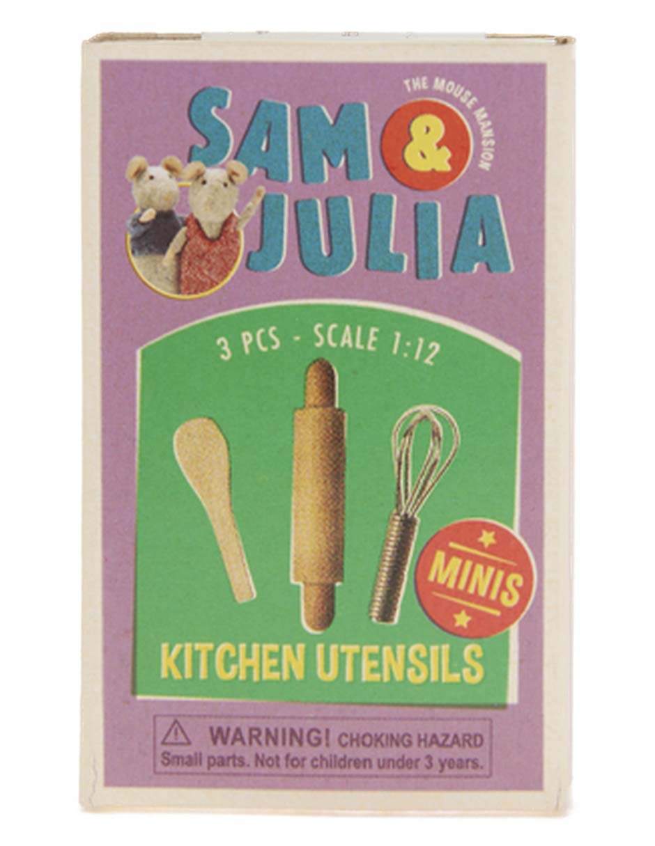 Ropa y accesorio de muñeca Sam & Julia 1
