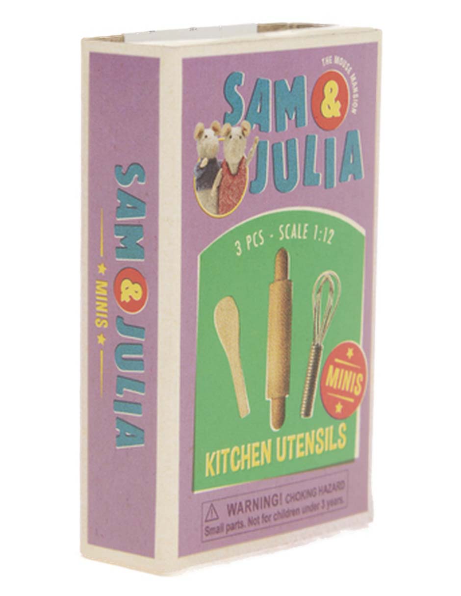 Ropa y accesorio de muñeca Sam & Julia 5