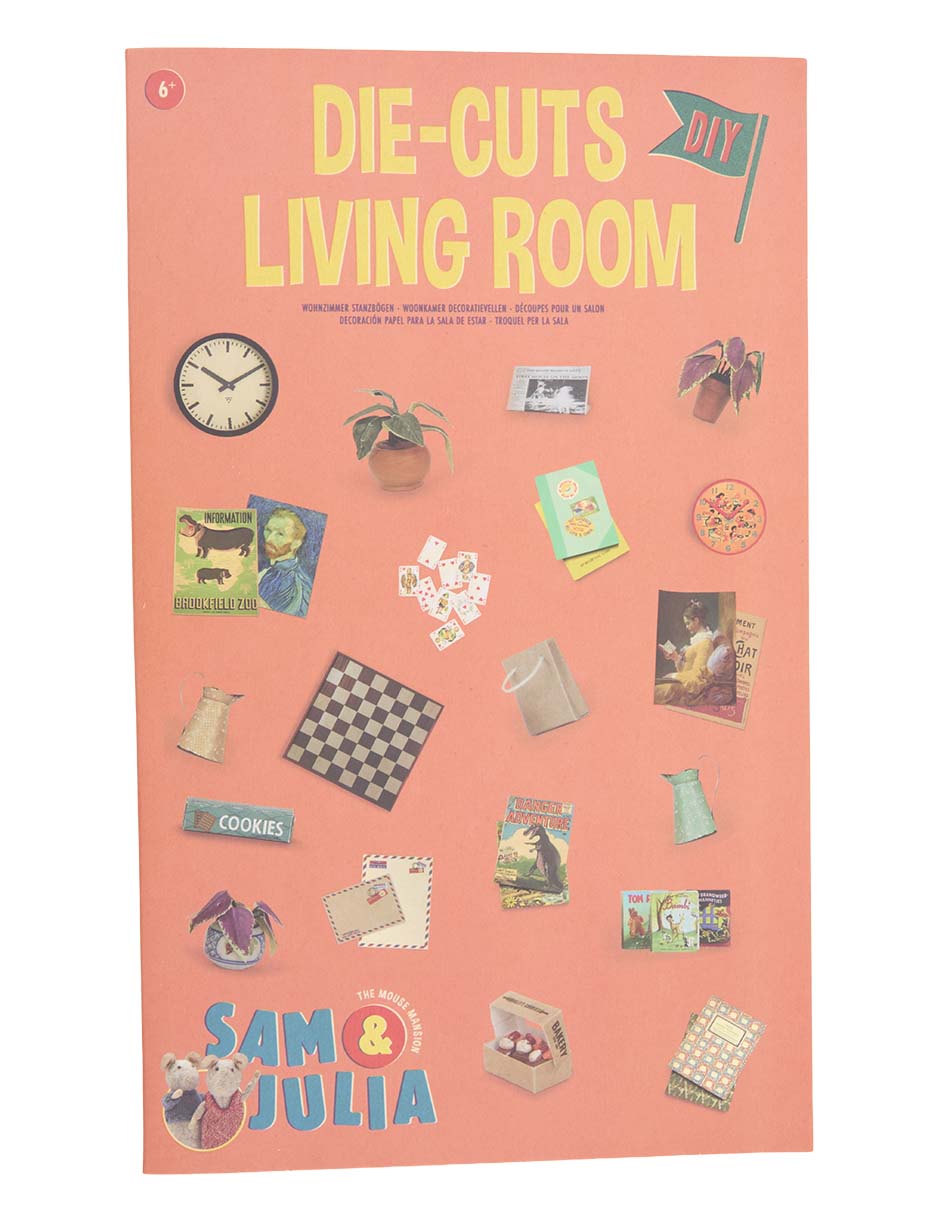 Die-Cuts Living Room Sam& 1