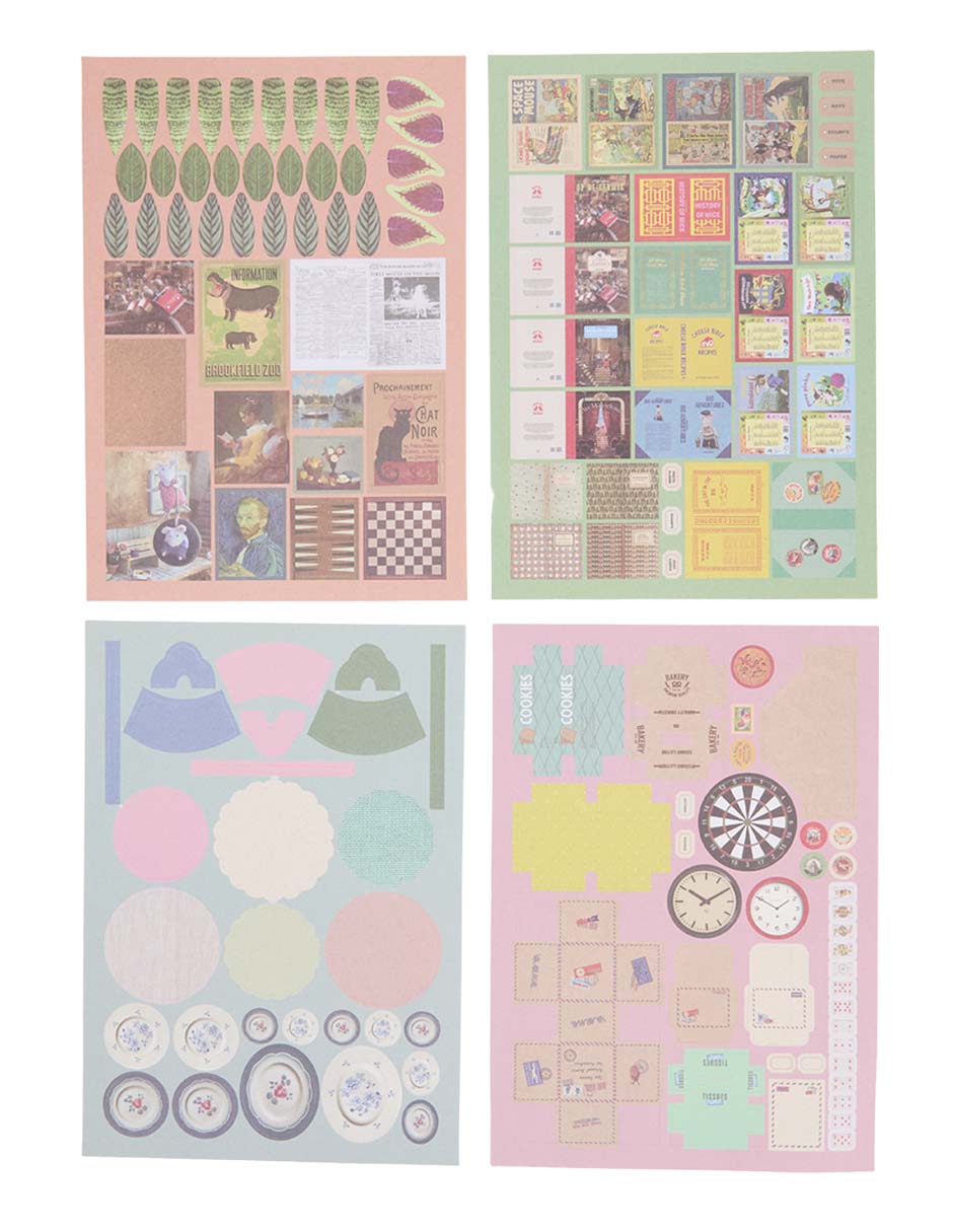 Die-Cuts Living Room Sam& 7