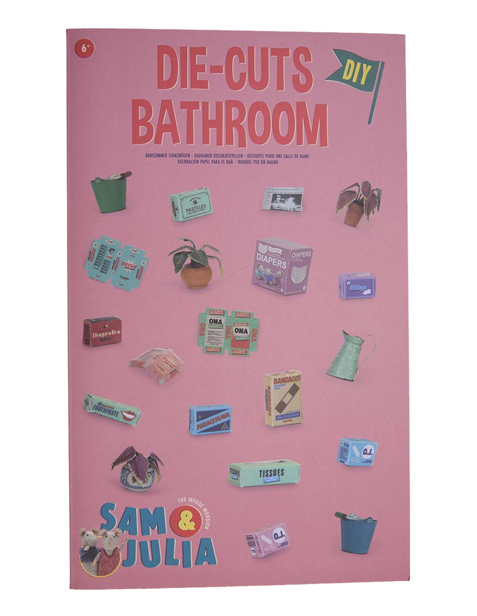 Die-Cuts Bathroom Sam& 1