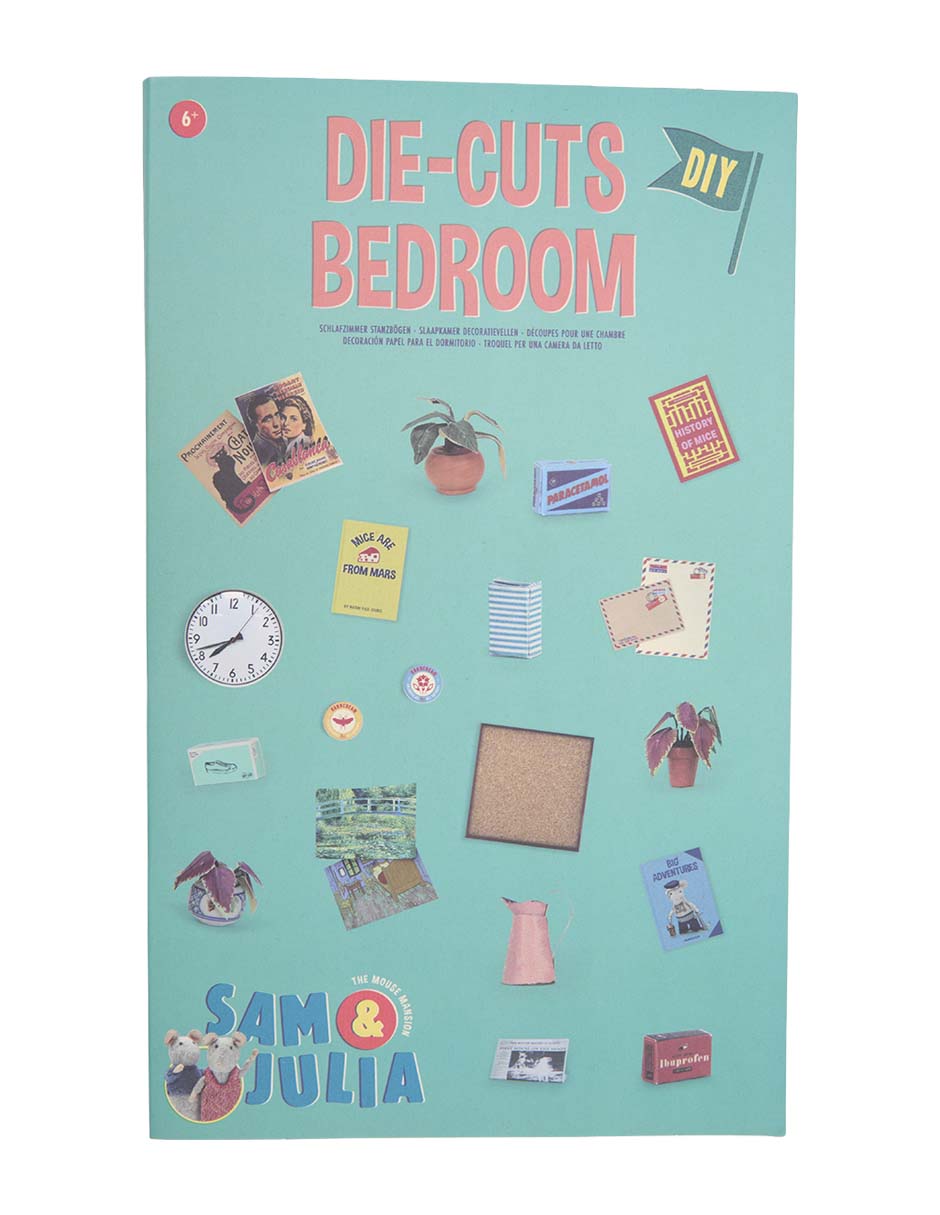 Kit decoración dormitorio Sam& 1