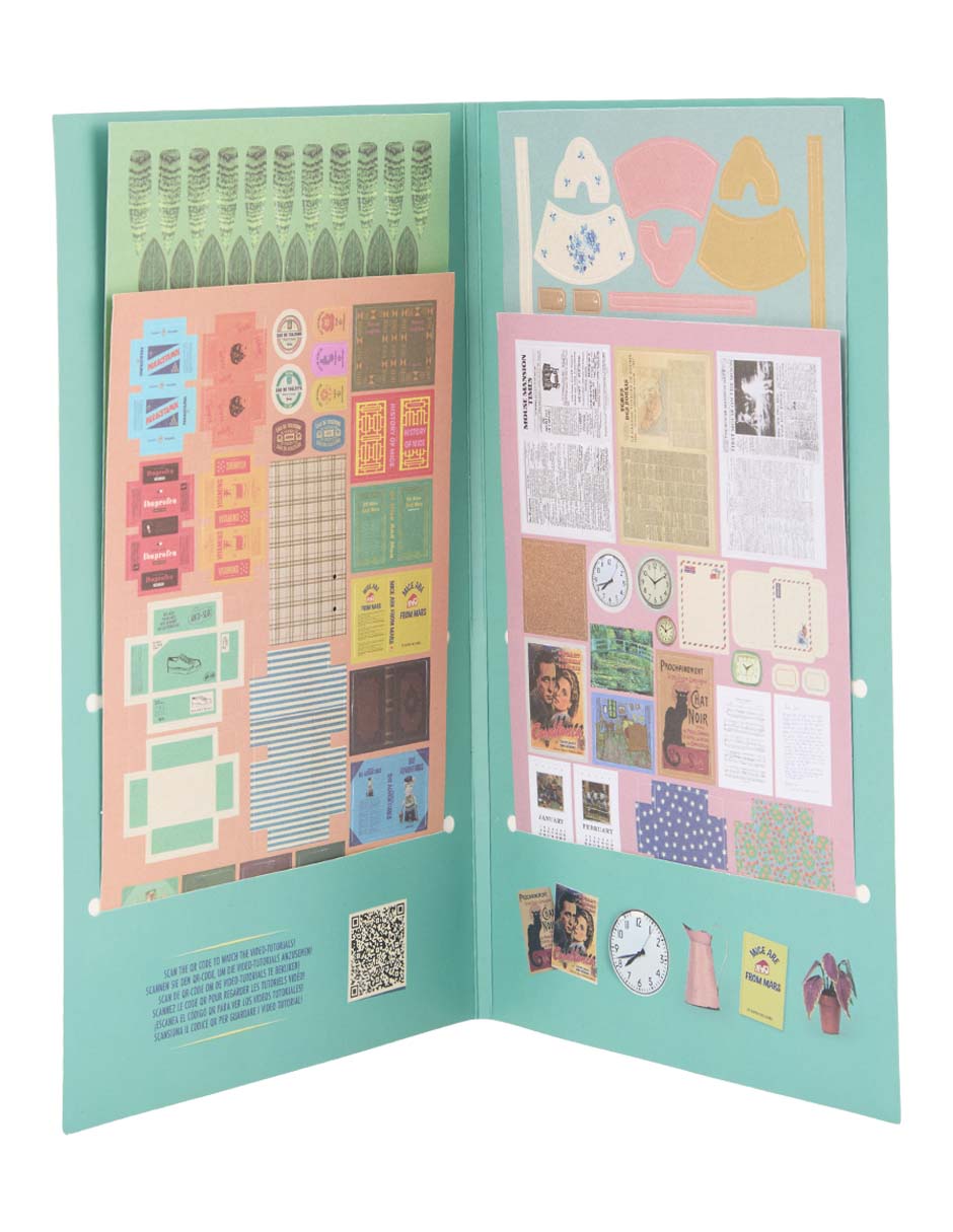 Kit decoración dormitorio Sam& 6
