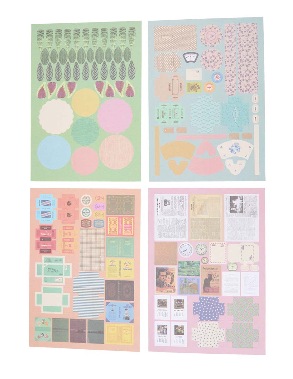 Kit decoración dormitorio Sam& 7