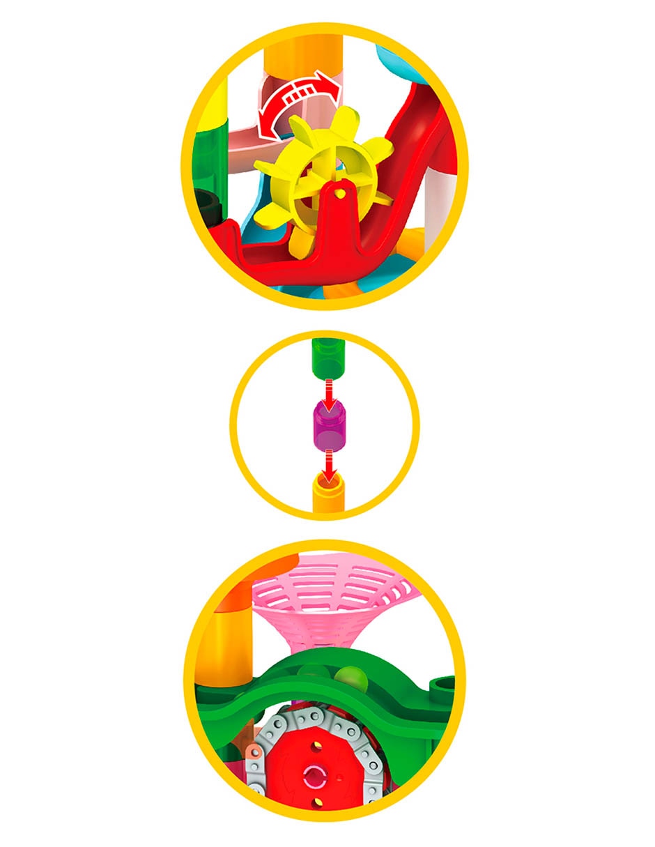 Juego de canicas con elevador 240405571 5