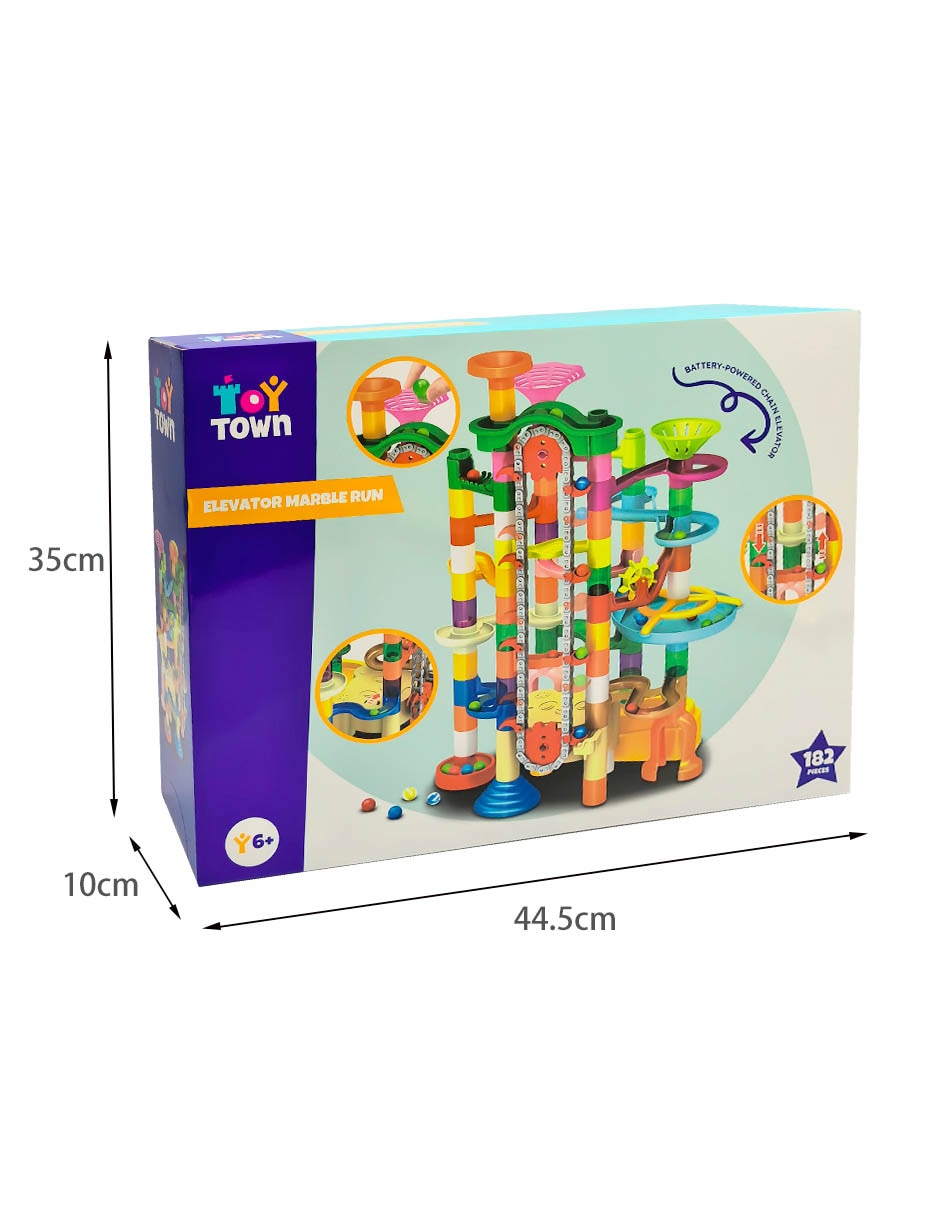 Juego de canicas con elevador 240405571 10
