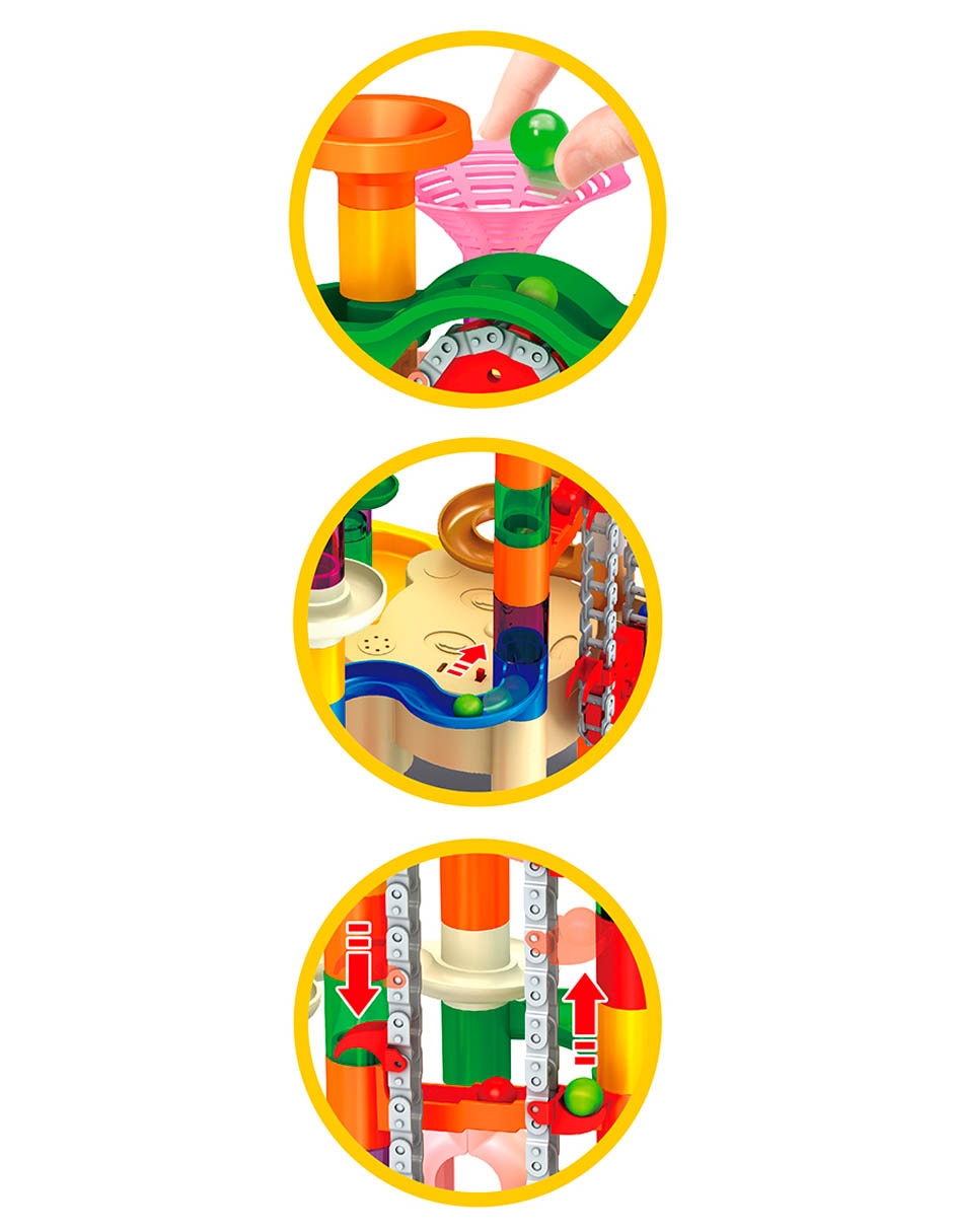 Juego de canicas con elevador 240405571