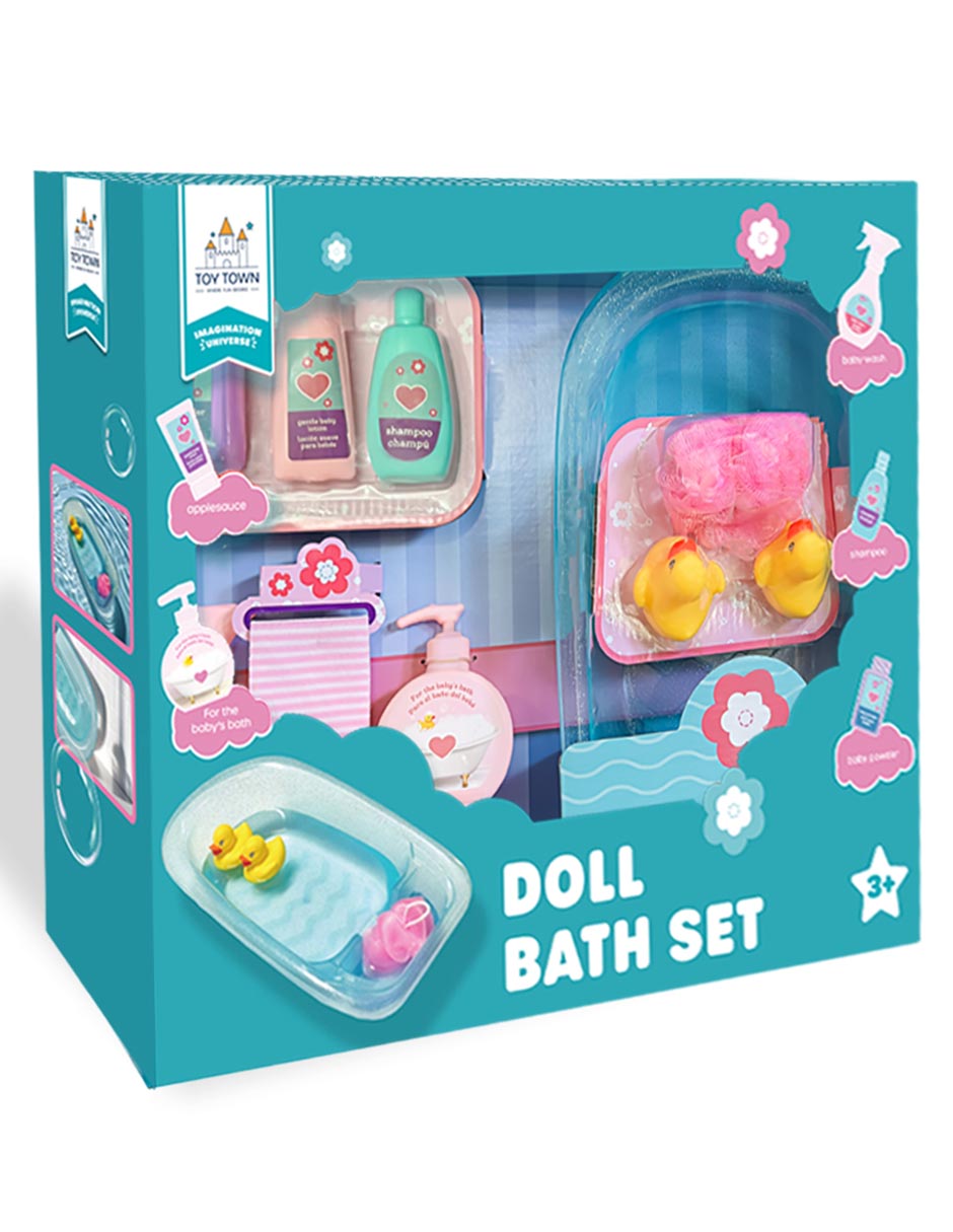 Set Bebé juguete Toy Town
