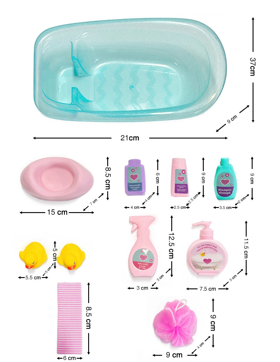 Set Bebé juguete 8