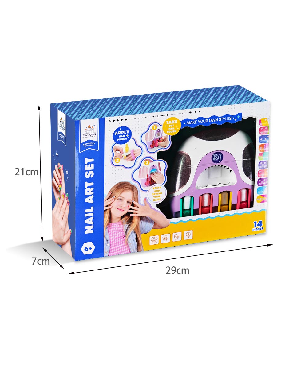 Set de manicure Toy Town