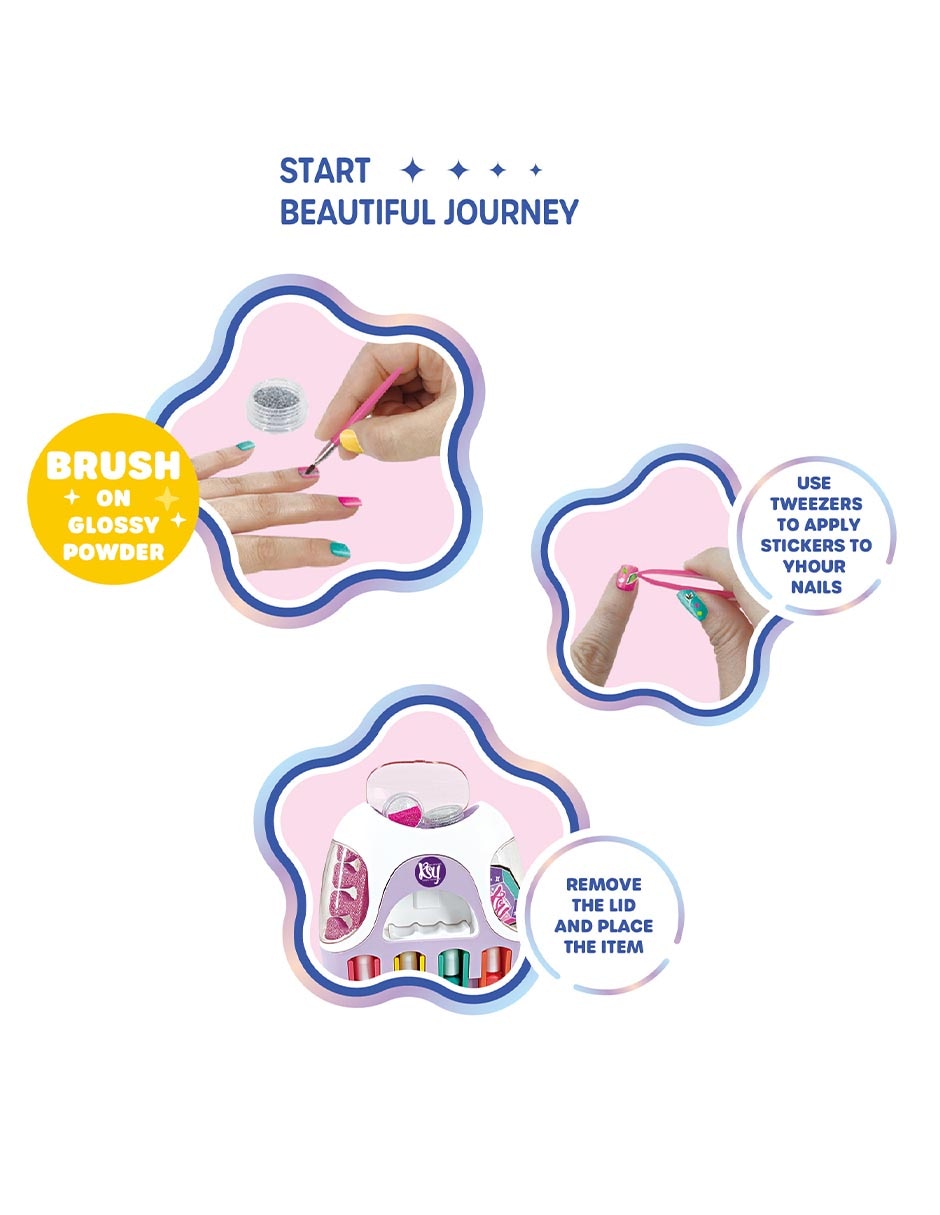 Set de manicure Toy Town
