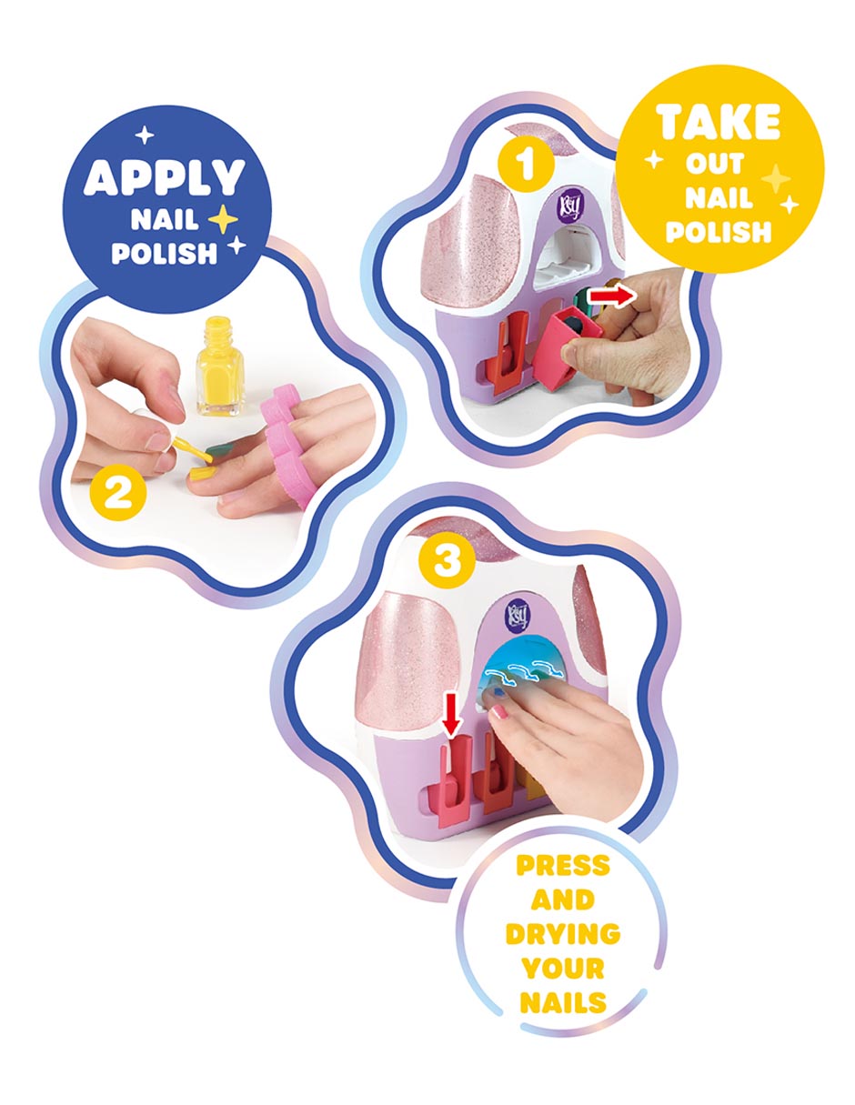 Set de manicure Toy Town