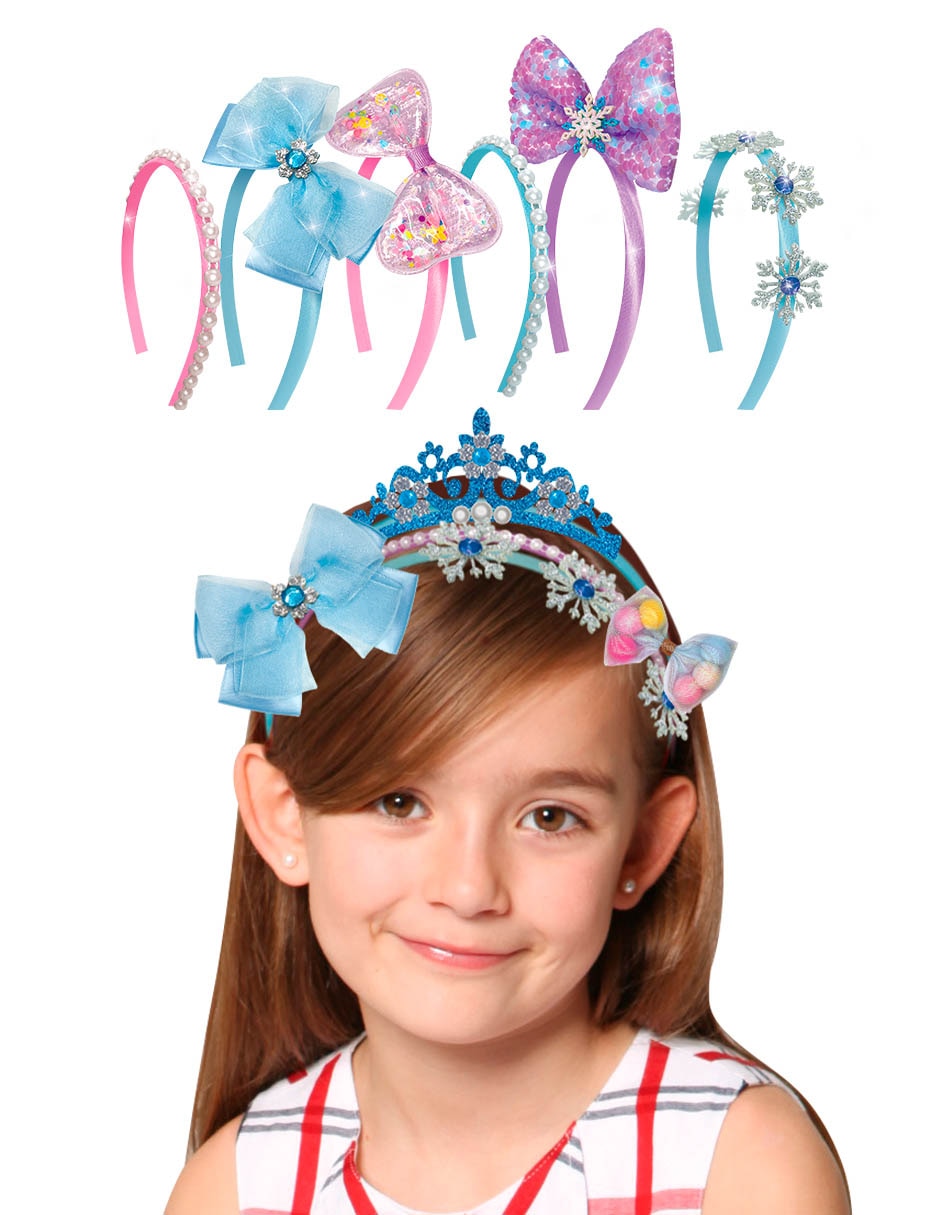 Set de peinado Princess Headbands