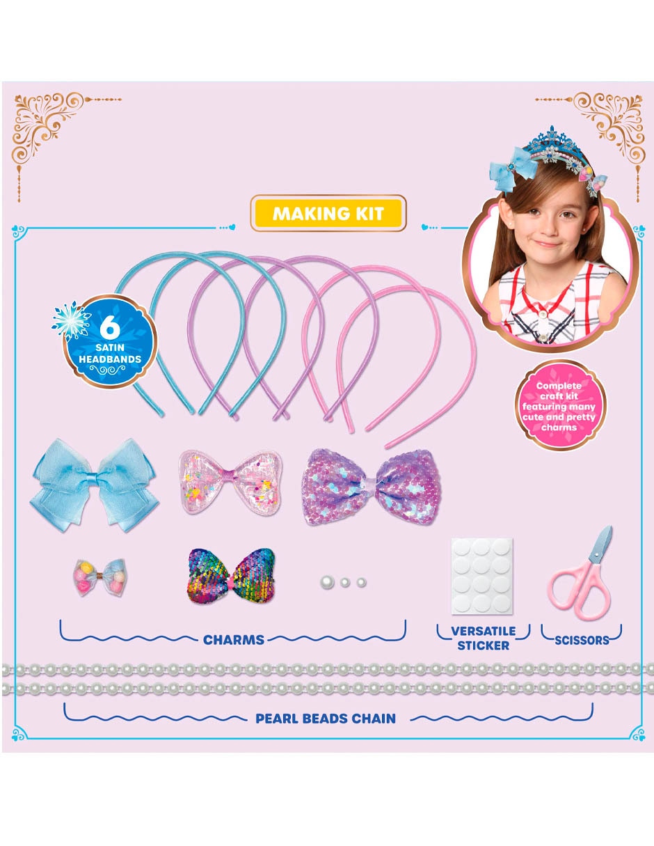 Set de peinado Princess Headbands