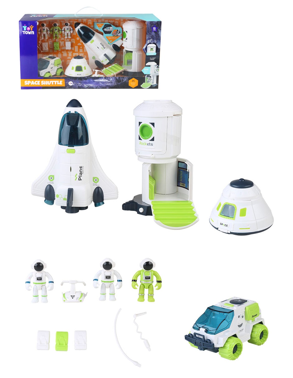 Space shuttle juego de rol para niños Space shuttle juego de rol para niños