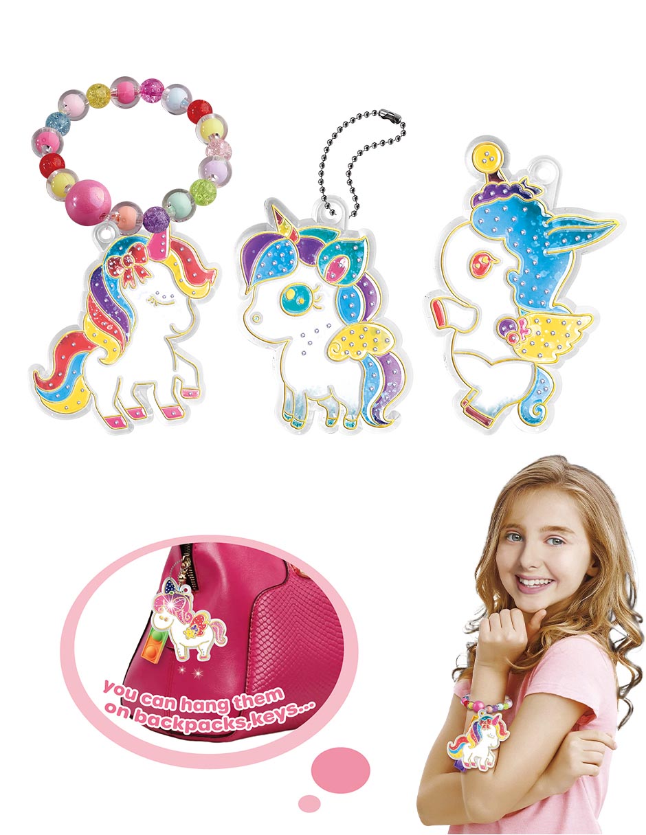 Crystal Pendant Toy Town