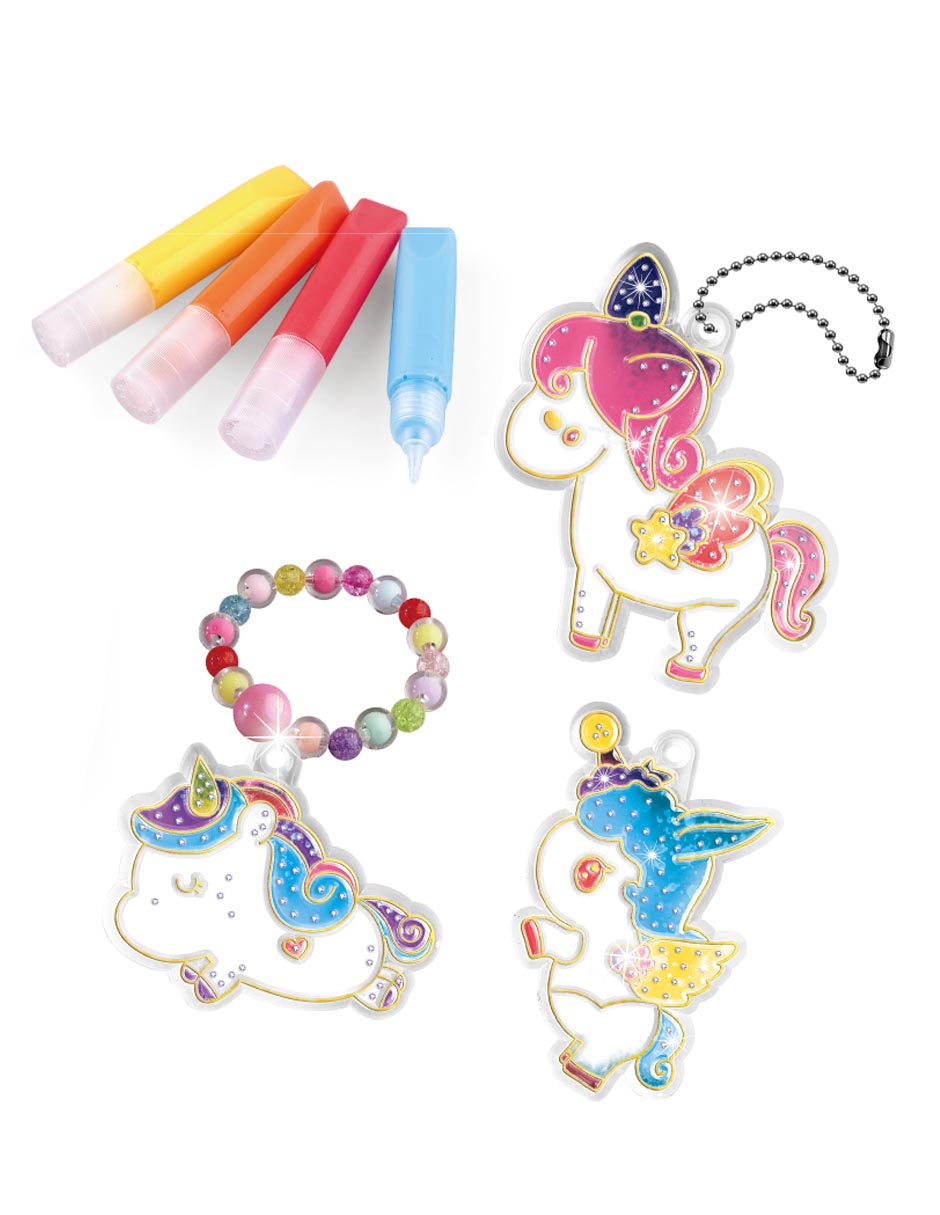 Crystal Pendant Toy Town