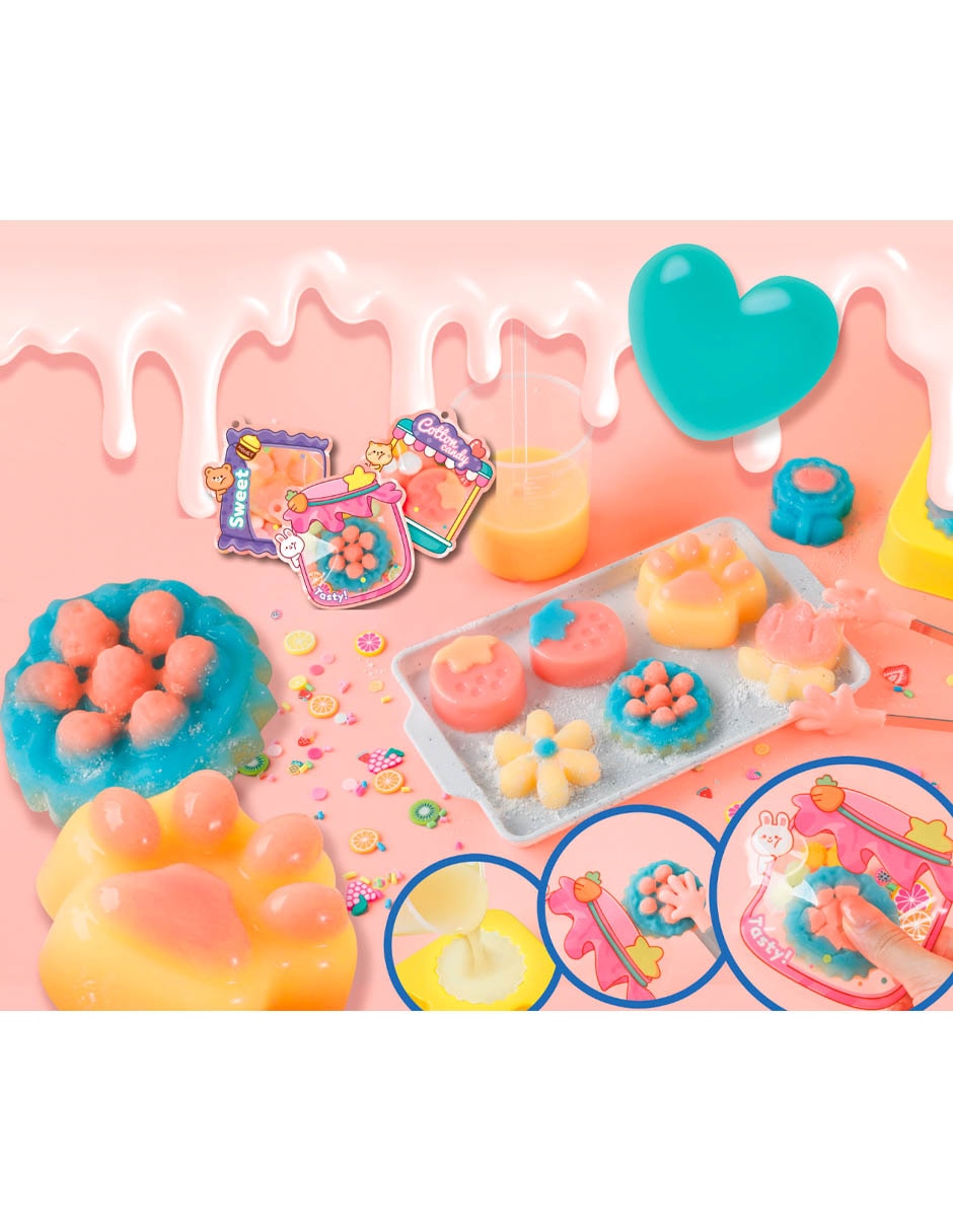 Kit de manualidades Diy Pinch Toys