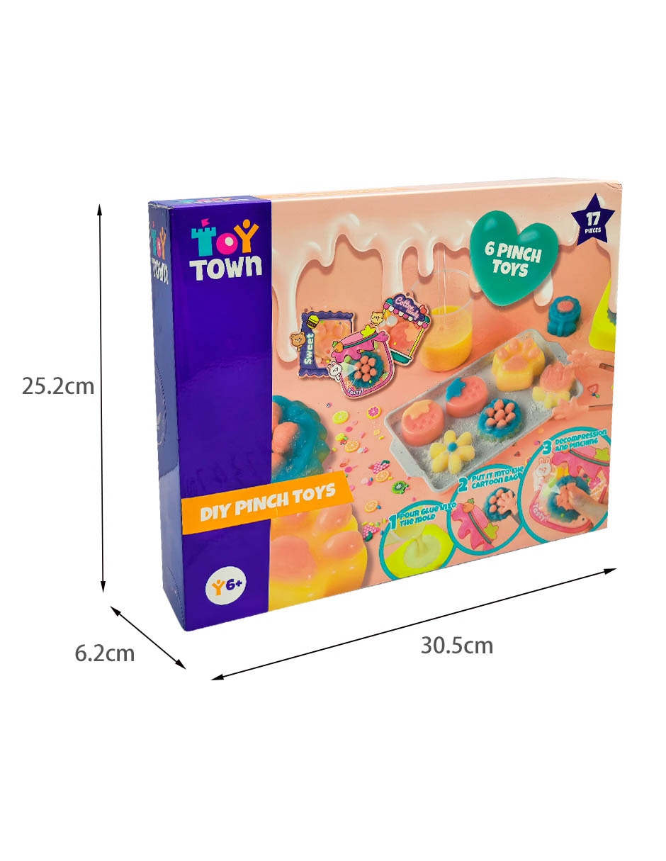 Kit de manualidades Diy Pinch Toys 6