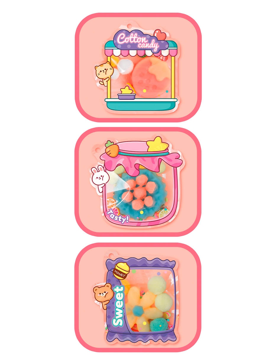 Kit de manualidades Diy Pinch Toys 3
