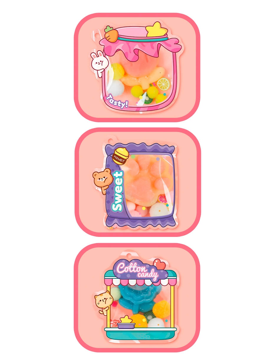 Kit de manualidades Diy Pinch Toys 2
