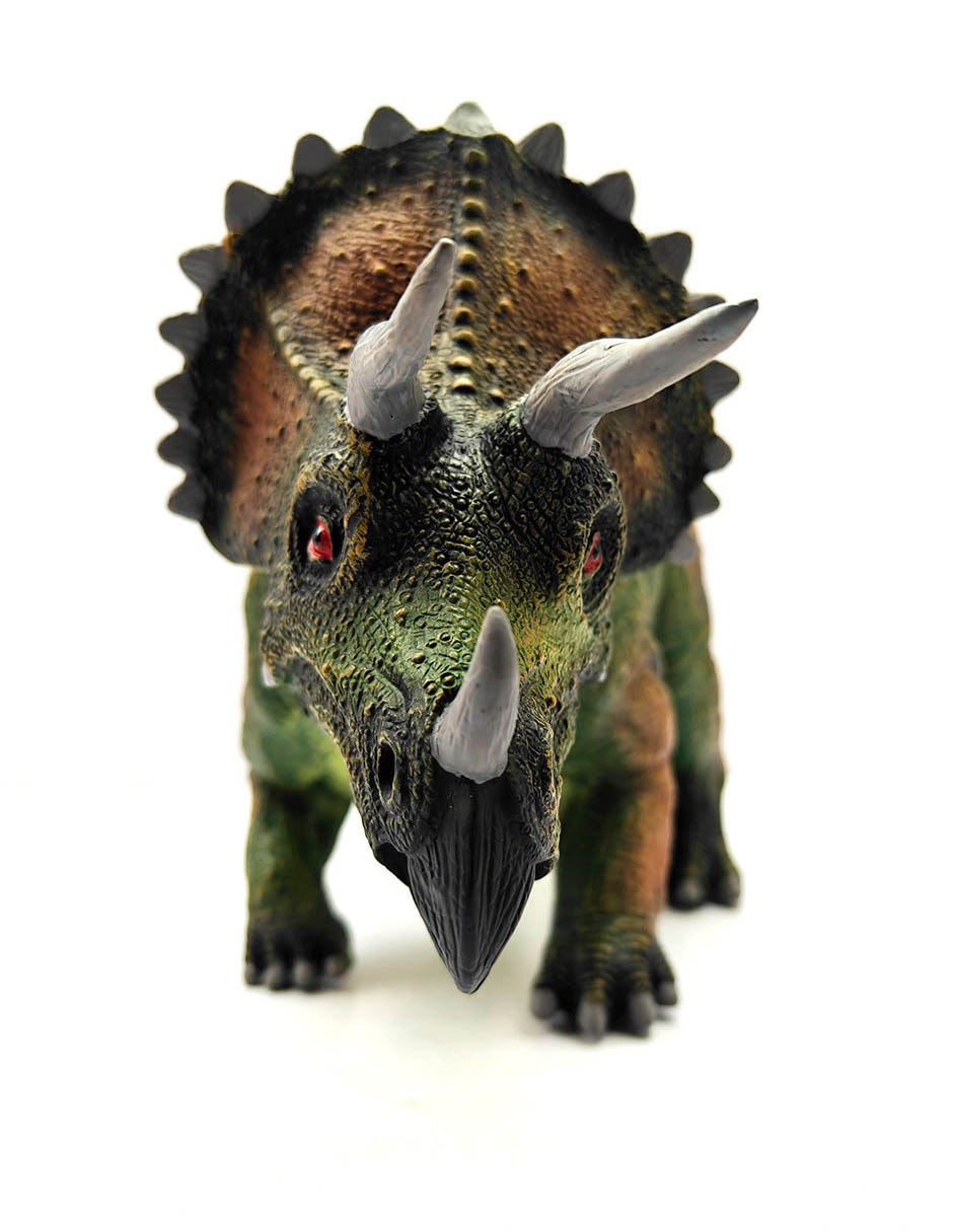 Figura de triceratops