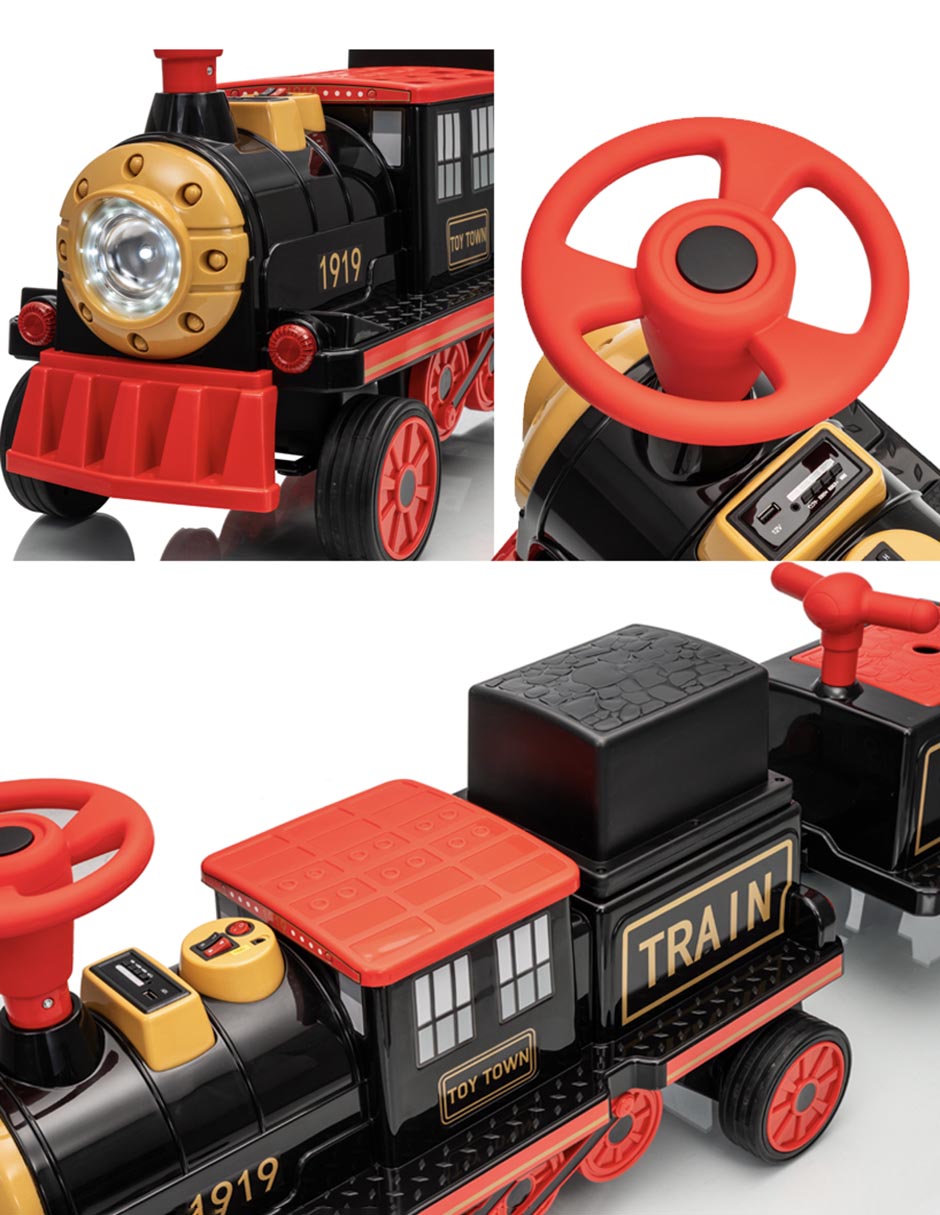 Tren montable de batería
