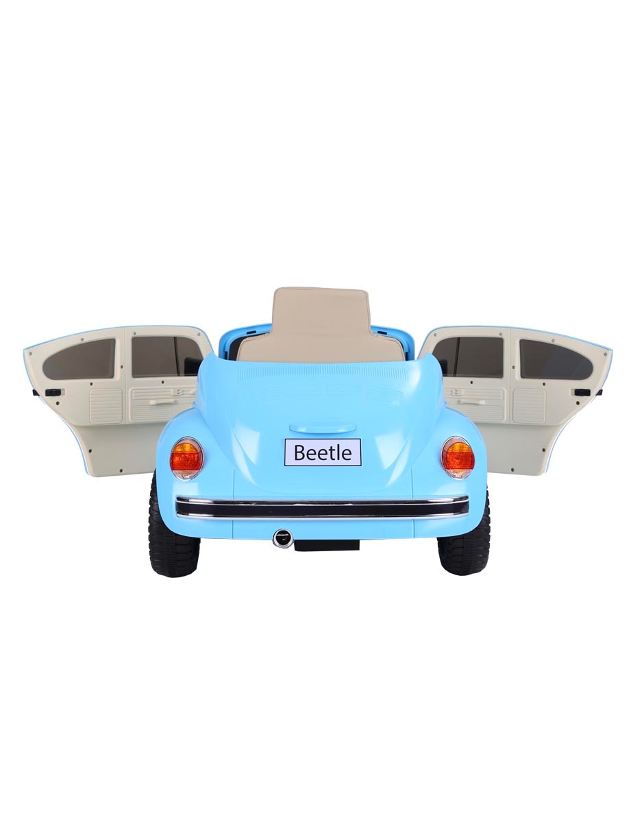 Automóvil montable con control remoto Beetle Clásico recargable