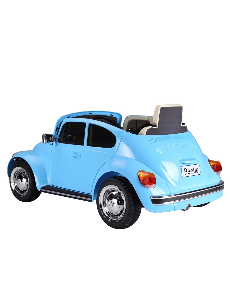 Automóvil montable con control remoto Beetle Clásico recargable