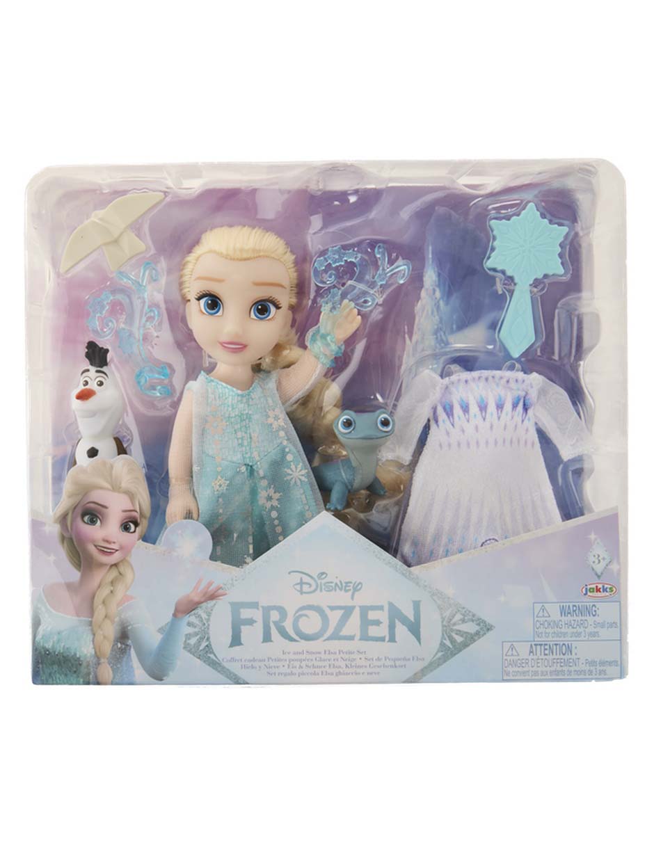 Muñeca fashion frozen 1