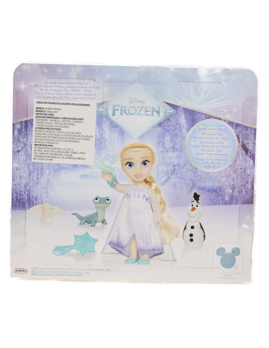 Muñeca fashion frozen 7