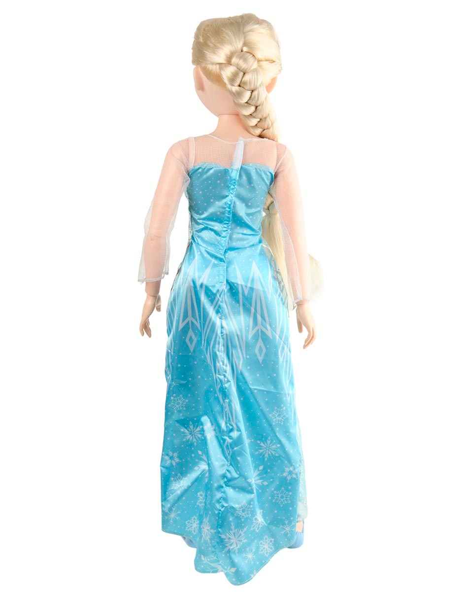 Muñeca fashion Frozen Elsa