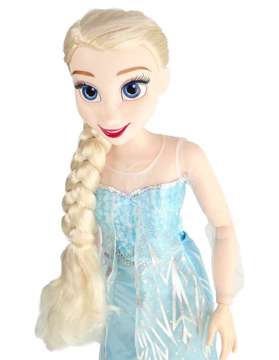 Muñeca fashion Frozen Elsa