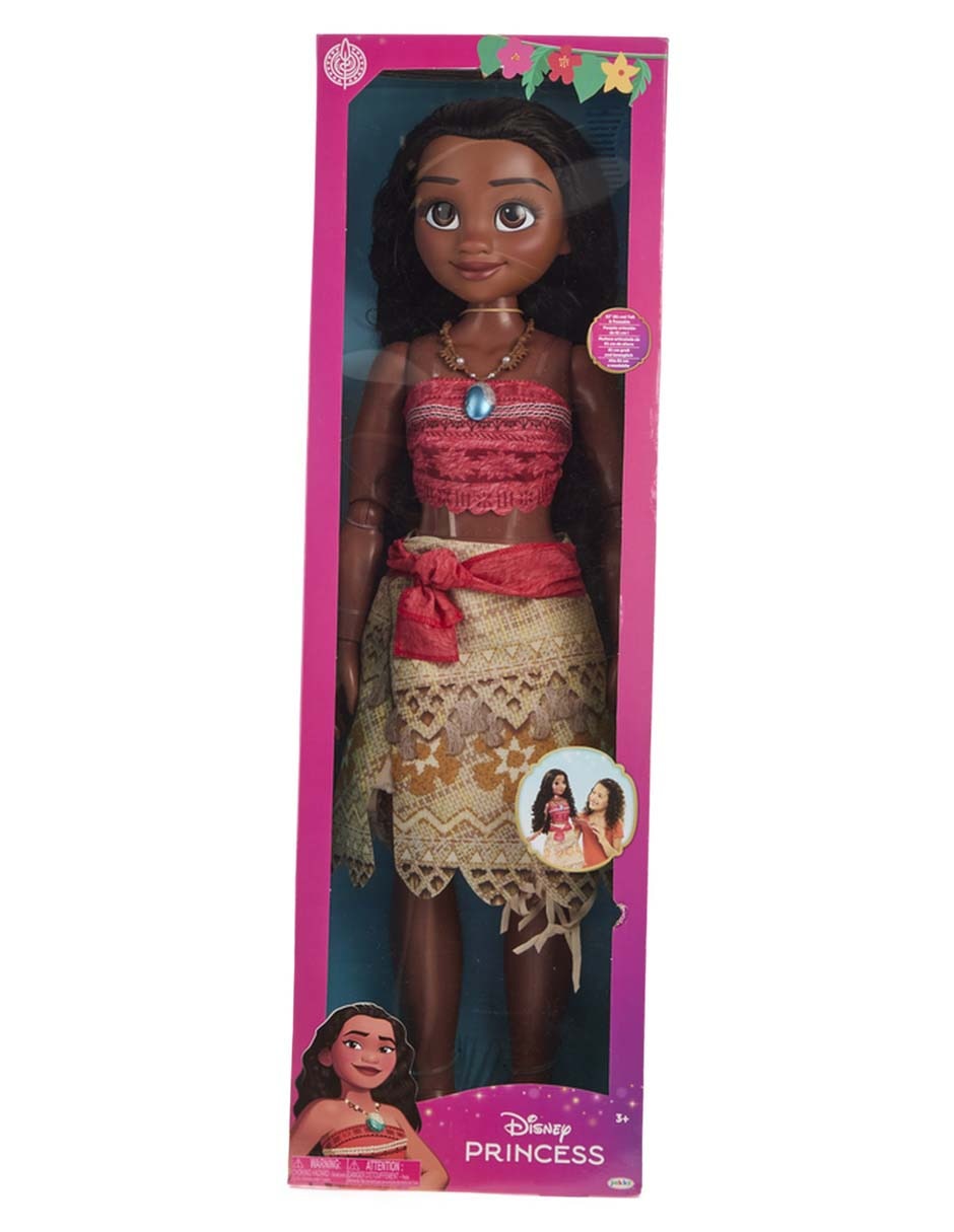 Muñeca fashion Disney moana