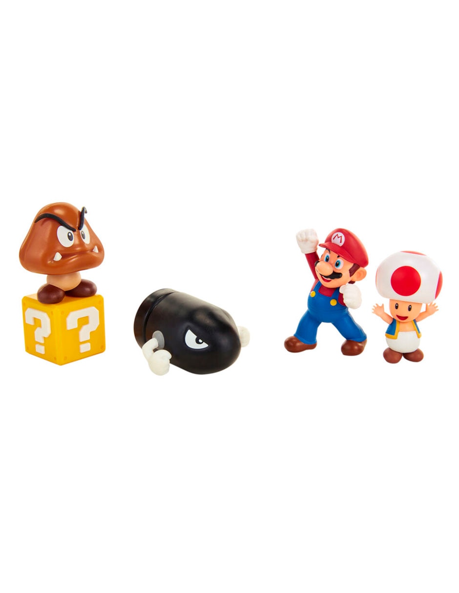 Set de figura de colección Super Mario Bros 1