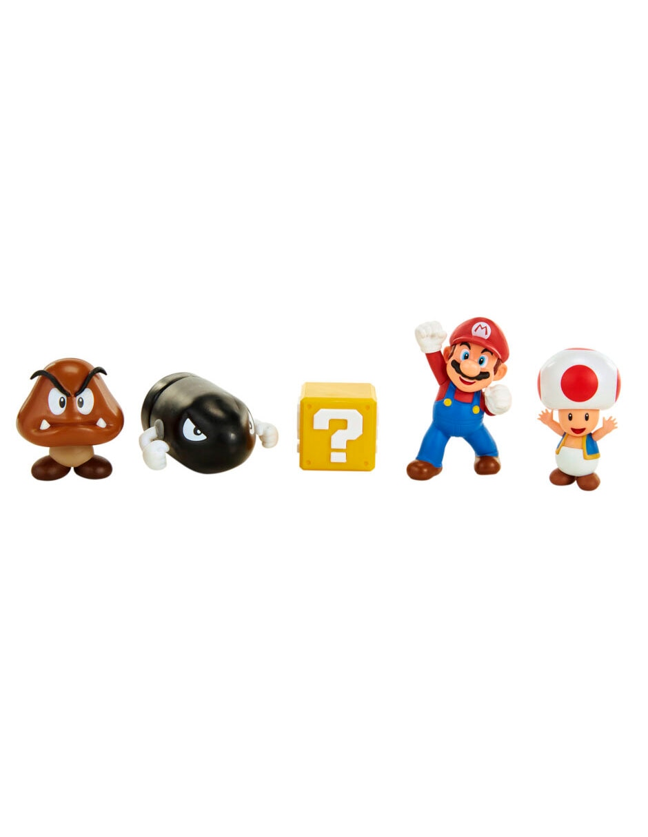 Set de figura de colección Super Mario Bros 8