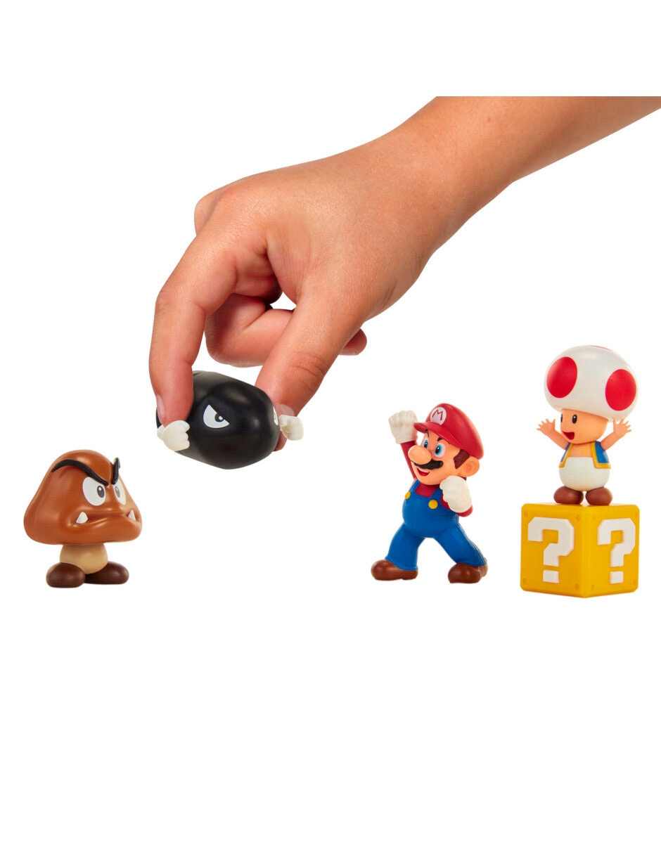 Set de figura de colección Super Mario Bros 9