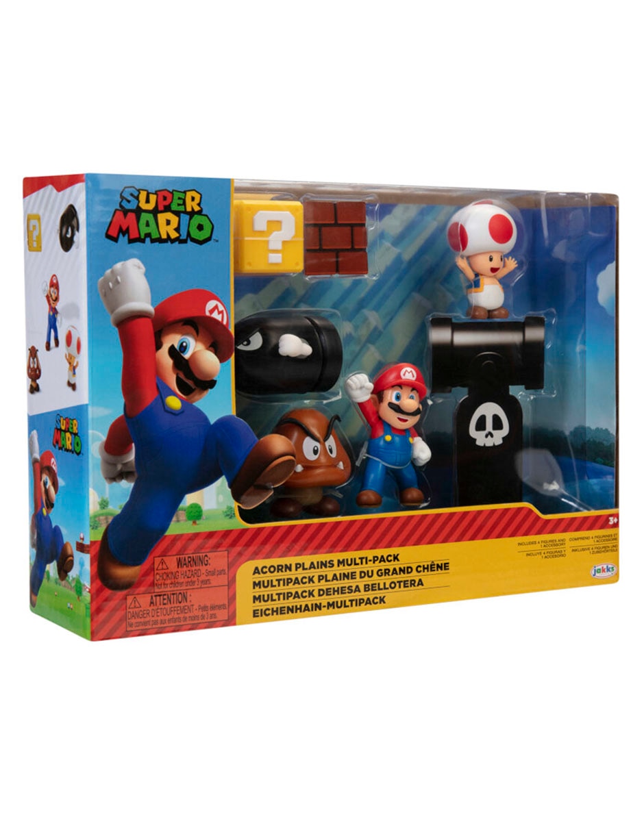 Set de figura de colección Super Mario Bros 10