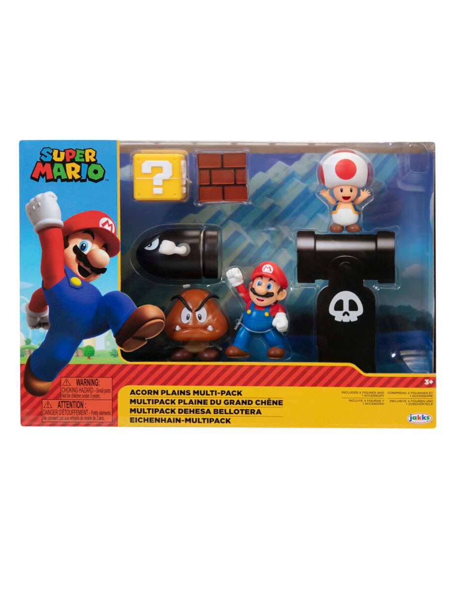 Set de figura de colección Super Mario Bros 11