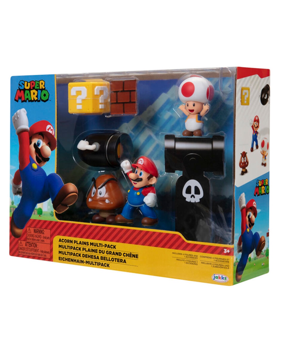 Set de figura de colección Super Mario Bros 12