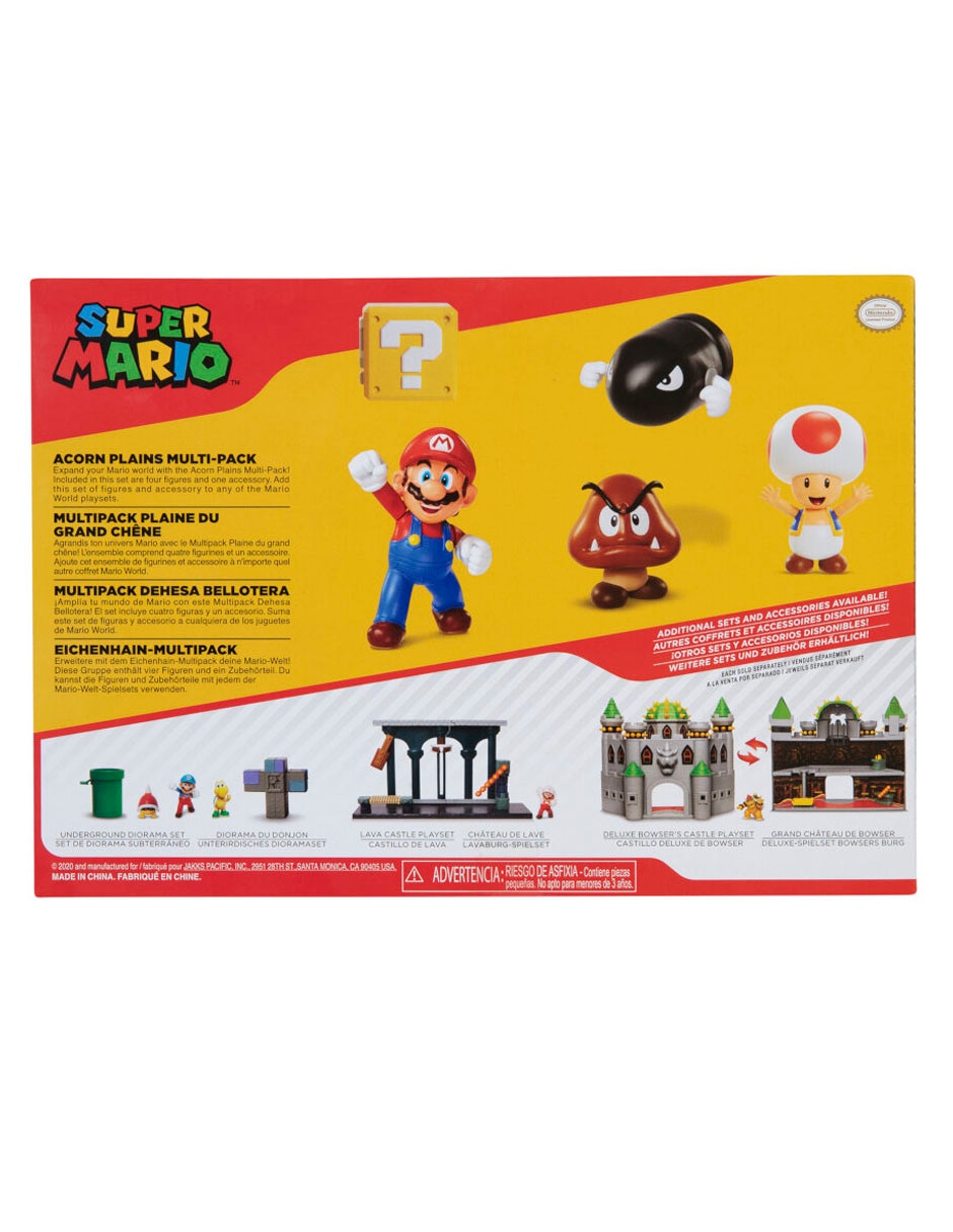Set de figura de colección Super Mario Bros 13