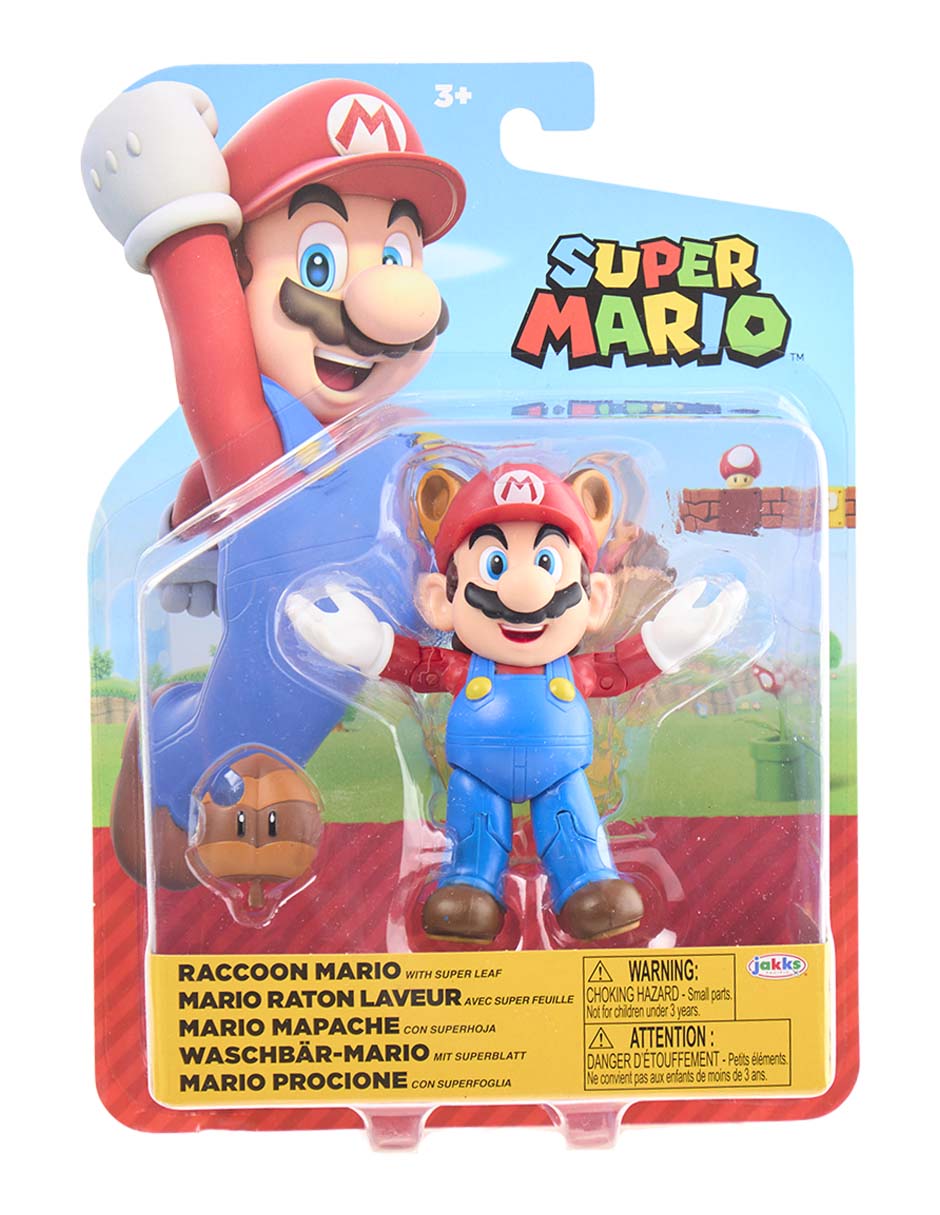 Figura de acción Super Mario