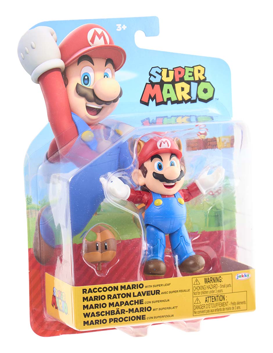 Figura de acción Super Mario
