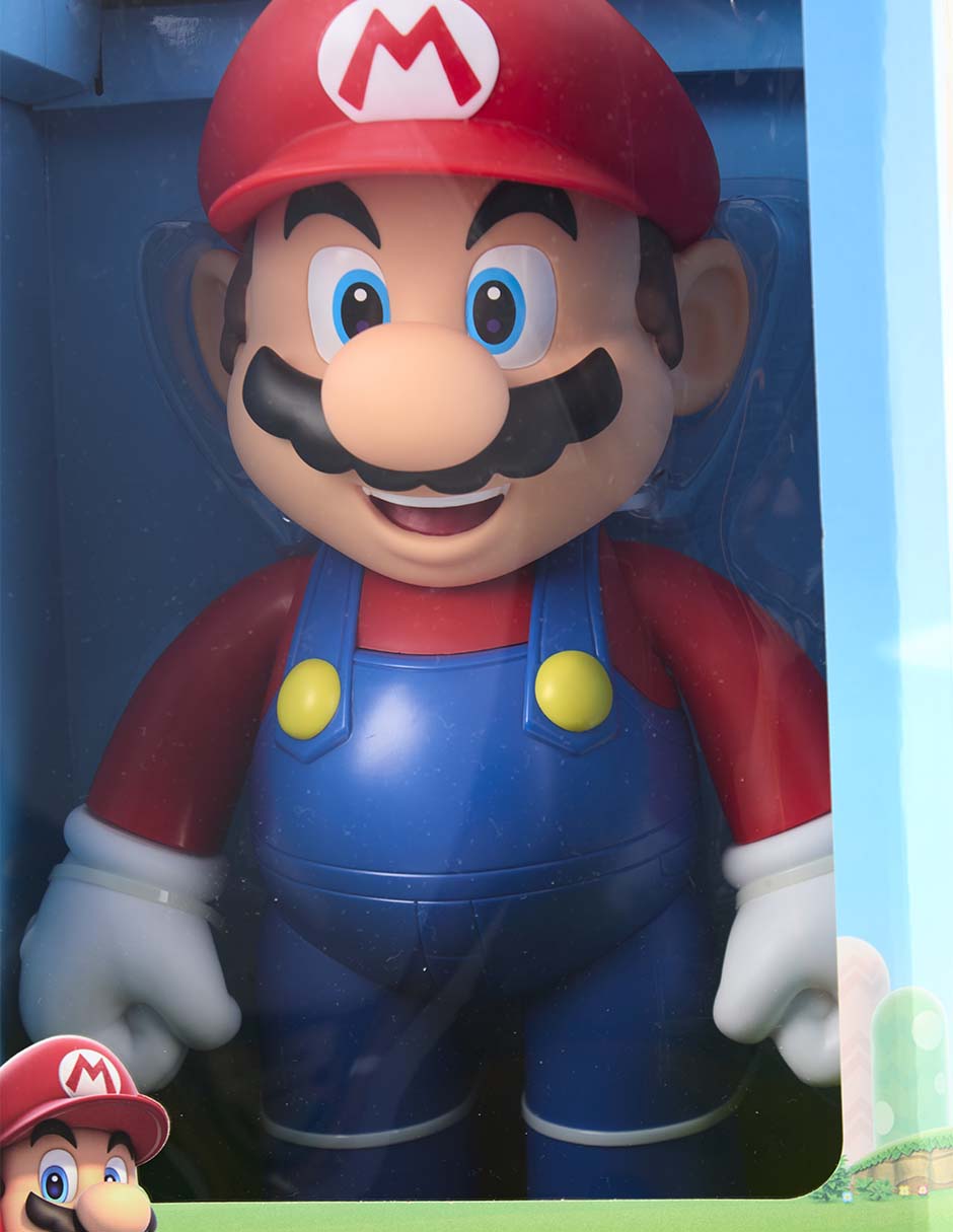 Figura de colección Super Mario Mario Bros