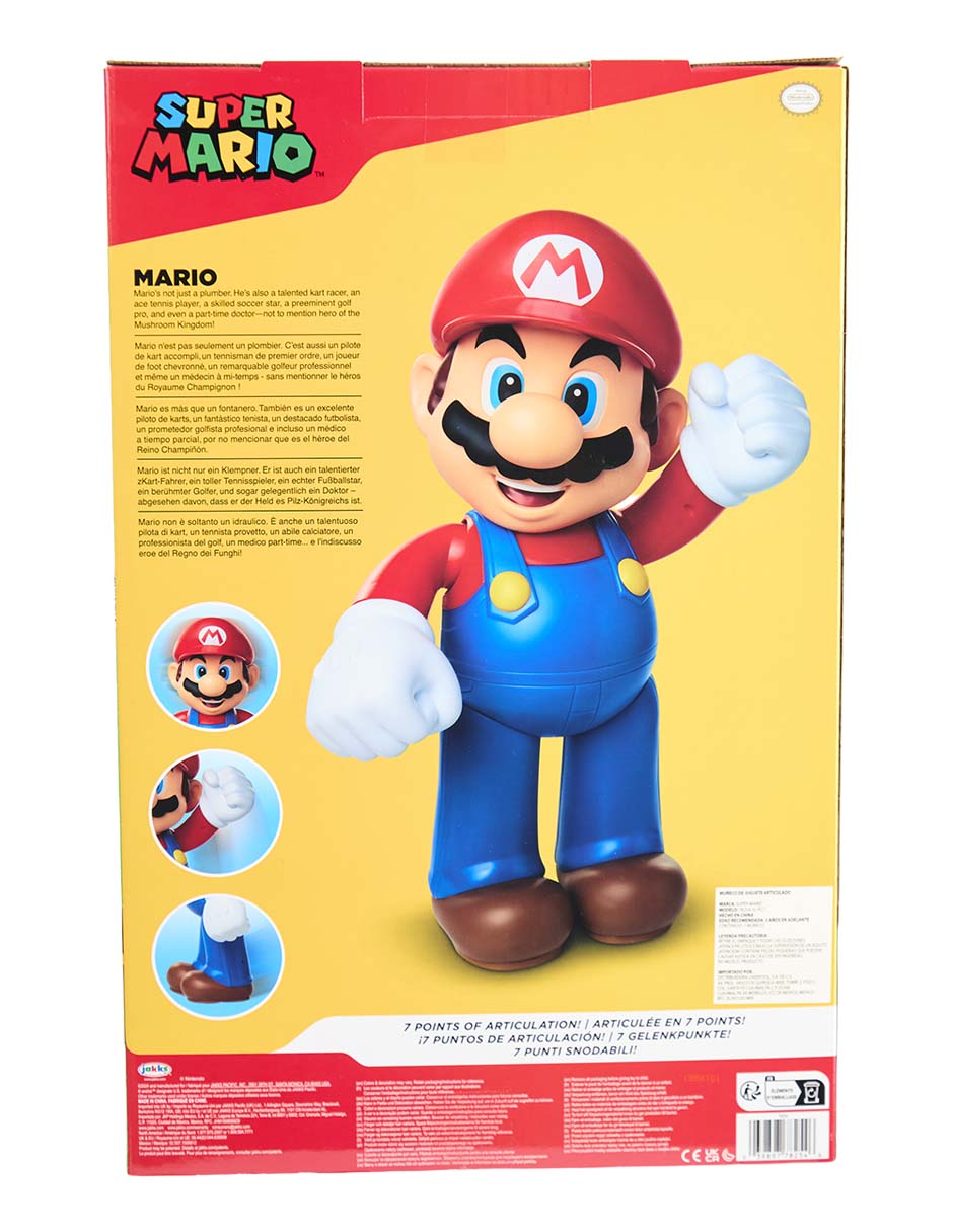 Figura de colección Super Mario Mario Bros