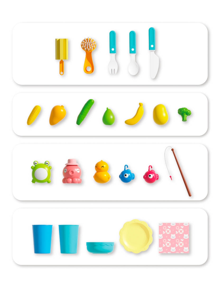 Set multijuego 8