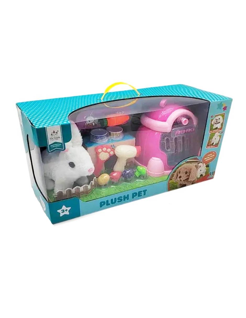 Kit de juguete cuidado de mascota Plush Pet