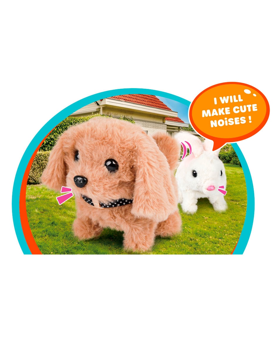Kit de juguete cuidado de mascota Plush Pet 7